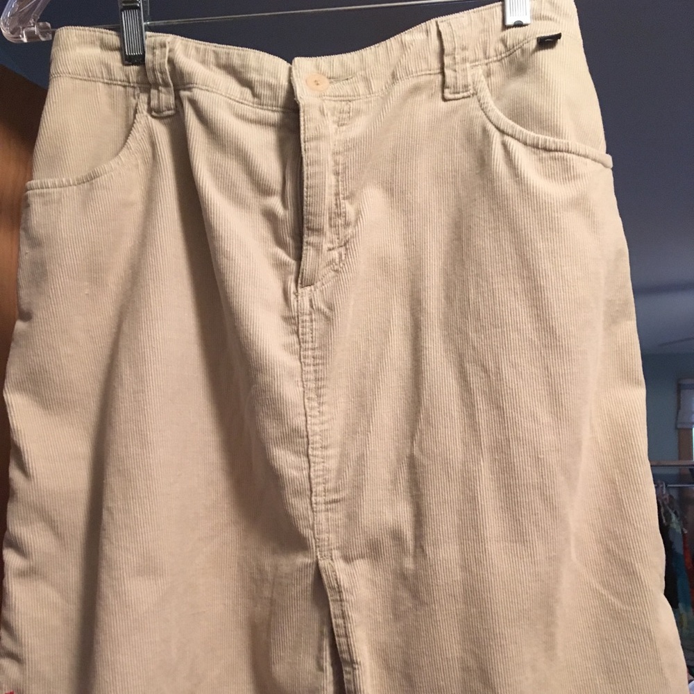 Vintage Roxy Corduroy Skirt - Size 11